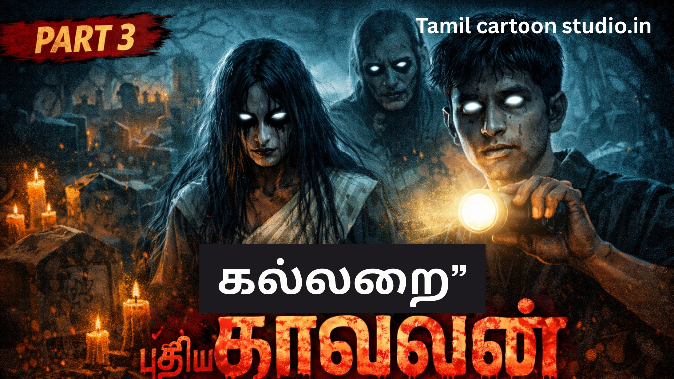 அமாவாசை கல்லறை-Part 3 | Tamil Ghost stories