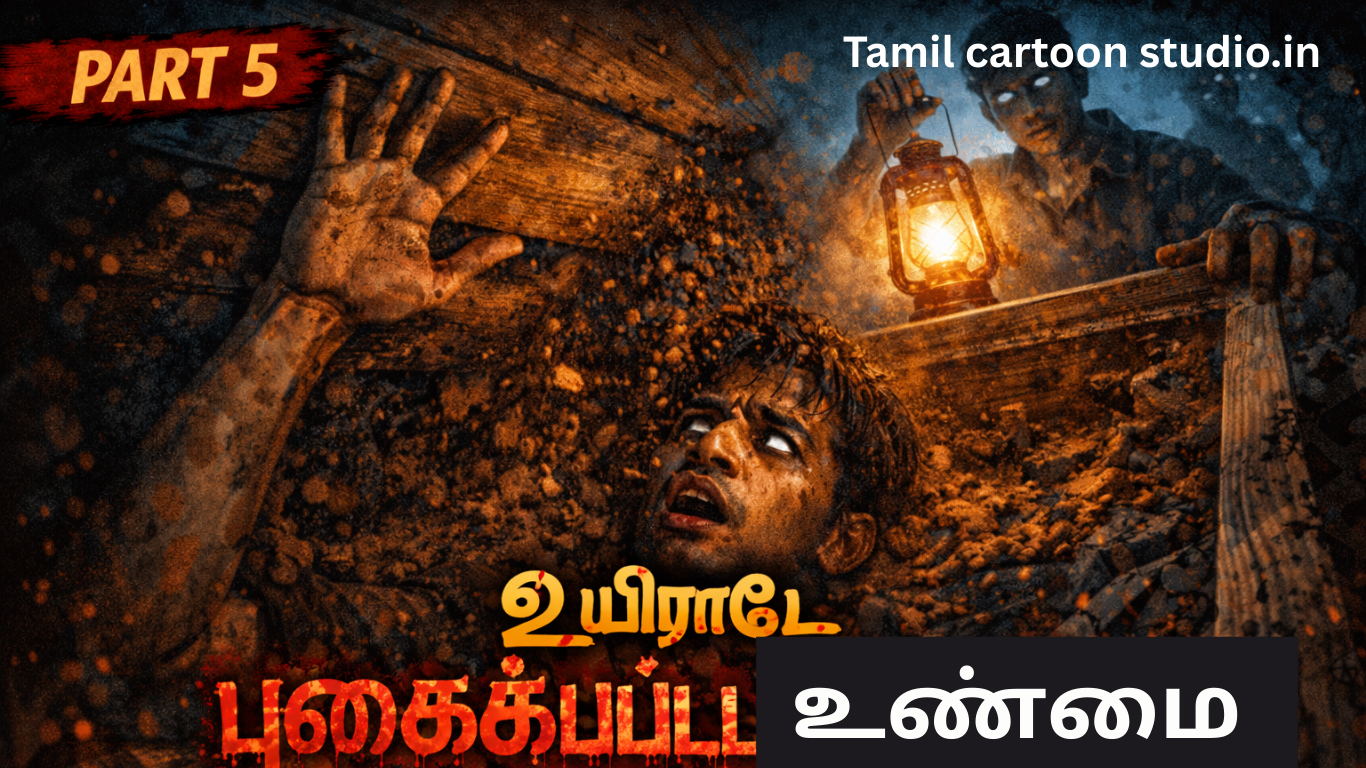 அமாவாசை கல்லறை-Part 5 | Tamil Ghost stories
