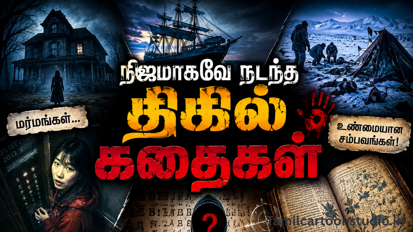 நிஜமாகவே நடந்த திகில் கதைகள்-Tamil Horror Stories