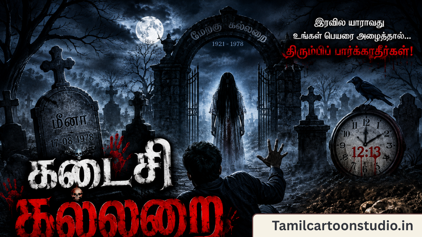 கடைசி கல்லறை-Tamil Horror Stories